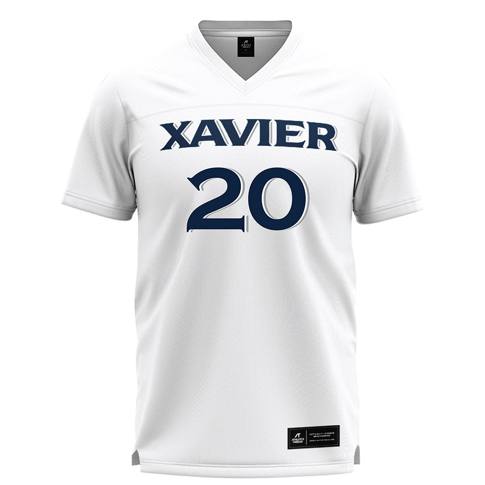 Xavier - NCAA Women's Lacrosse : Summer Larrabee - Lacrosse Jersey-0