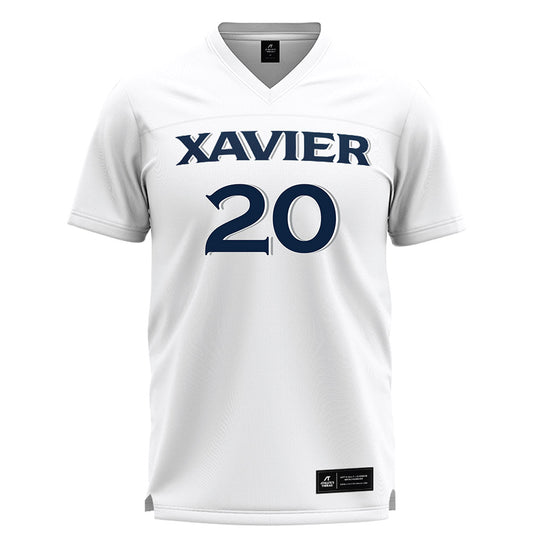 Xavier - NCAA Women's Lacrosse : Summer Larrabee - Lacrosse Jersey-0