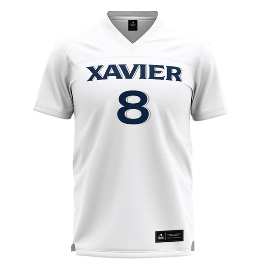 Xavier - NCAA Women's Lacrosse : Gianna Cua - Lacrosse Jersey