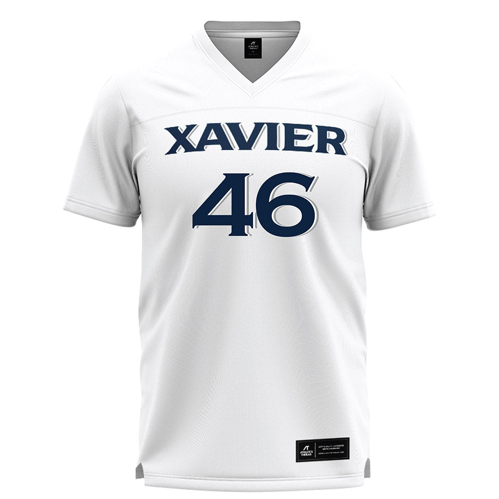 Xavier - NCAA Women's Lacrosse : Cameron Yard - Lacrosse Jersey-0