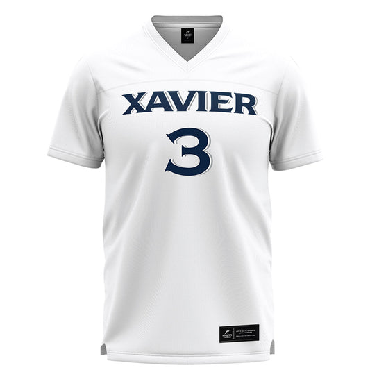 Xavier - NCAA Women's Lacrosse : Lola Mancuso - Lacrosse Jersey