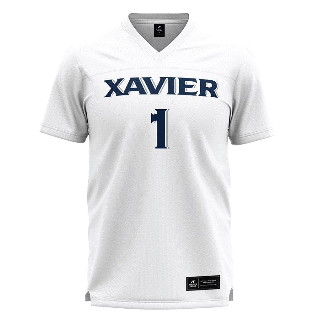 Xavier - NCAA Women's Lacrosse : Mackenzie Metzger - Lacrosse Jersey-0