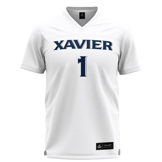 Xavier - NCAA Women's Lacrosse : Mackenzie Metzger - Lacrosse Jersey-0