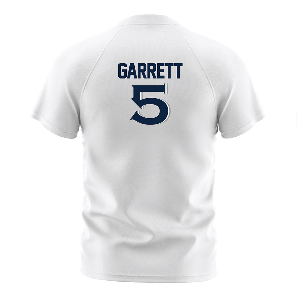 Xavier - NCAA Women's Soccer : Nastassja Garrett - Soccer Jersey-1