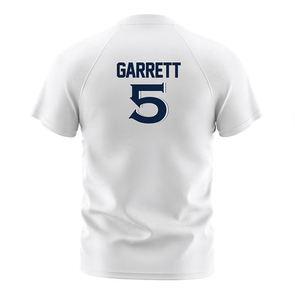 Xavier - NCAA Women's Soccer : Nastassja Garrett - Soccer Jersey-1