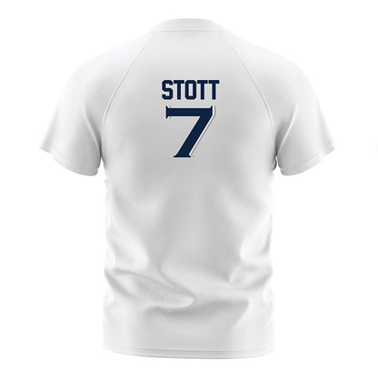 Xavier - NCAA Women's Soccer : Alivia Stott - Soccer Jersey-1