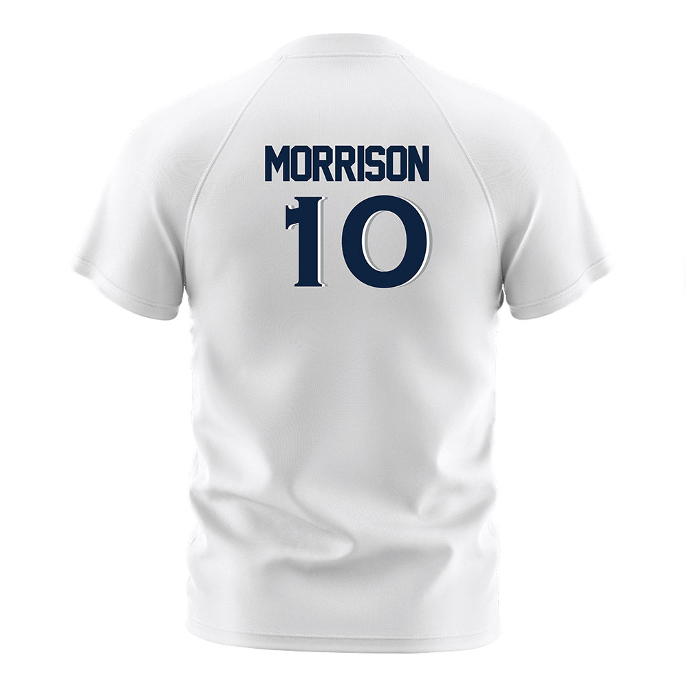 Xavier - NCAA Women's Soccer : Alexis Morrison - Soccer Jersey-1