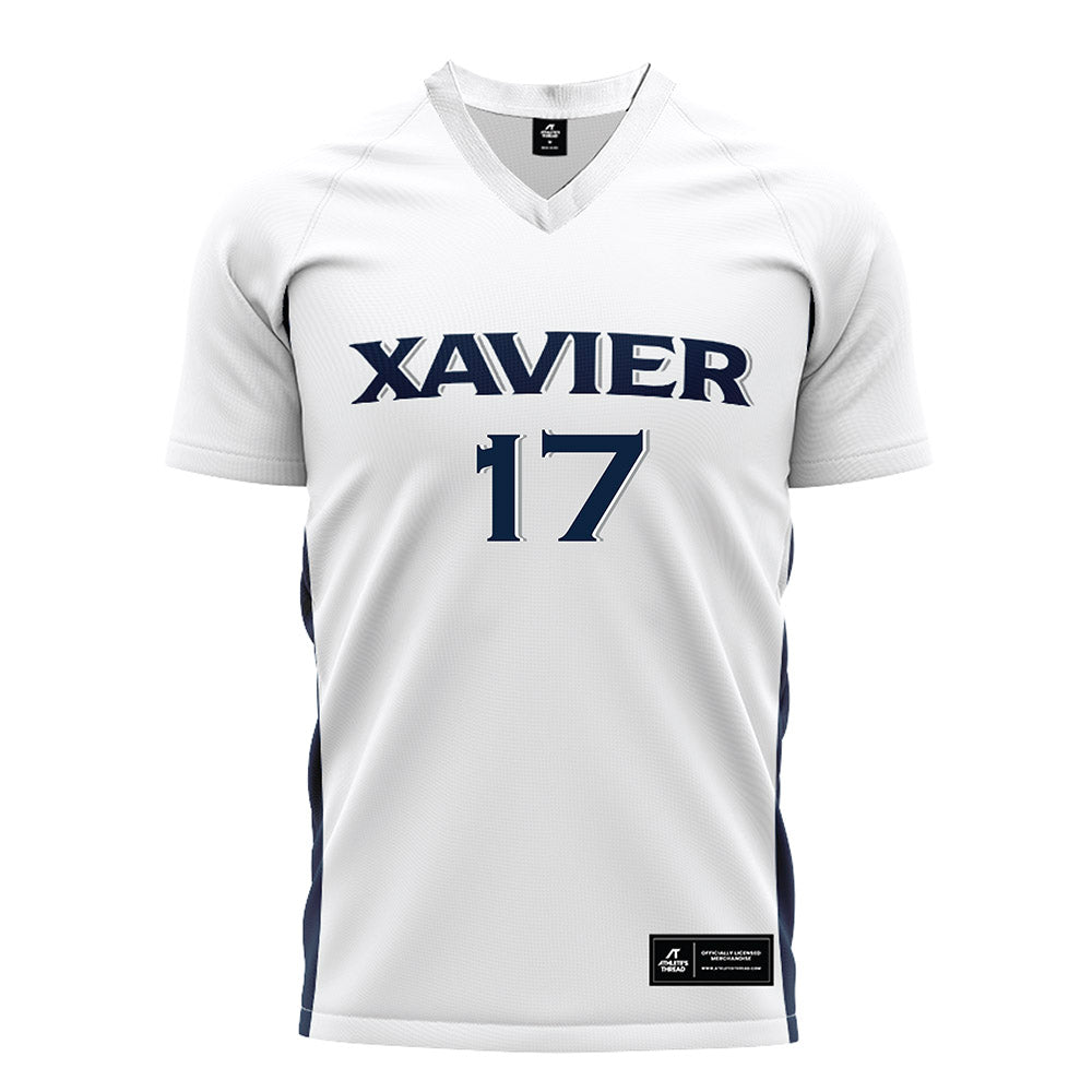 Xavier - NCAA Women's Soccer : Callie Houtz - Soccer Jersey-0