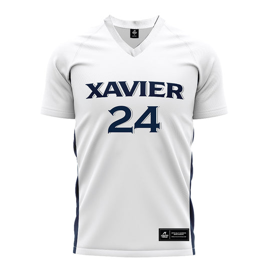 Xavier - NCAA Women's Soccer : Natalie Bain - Soccer Jersey