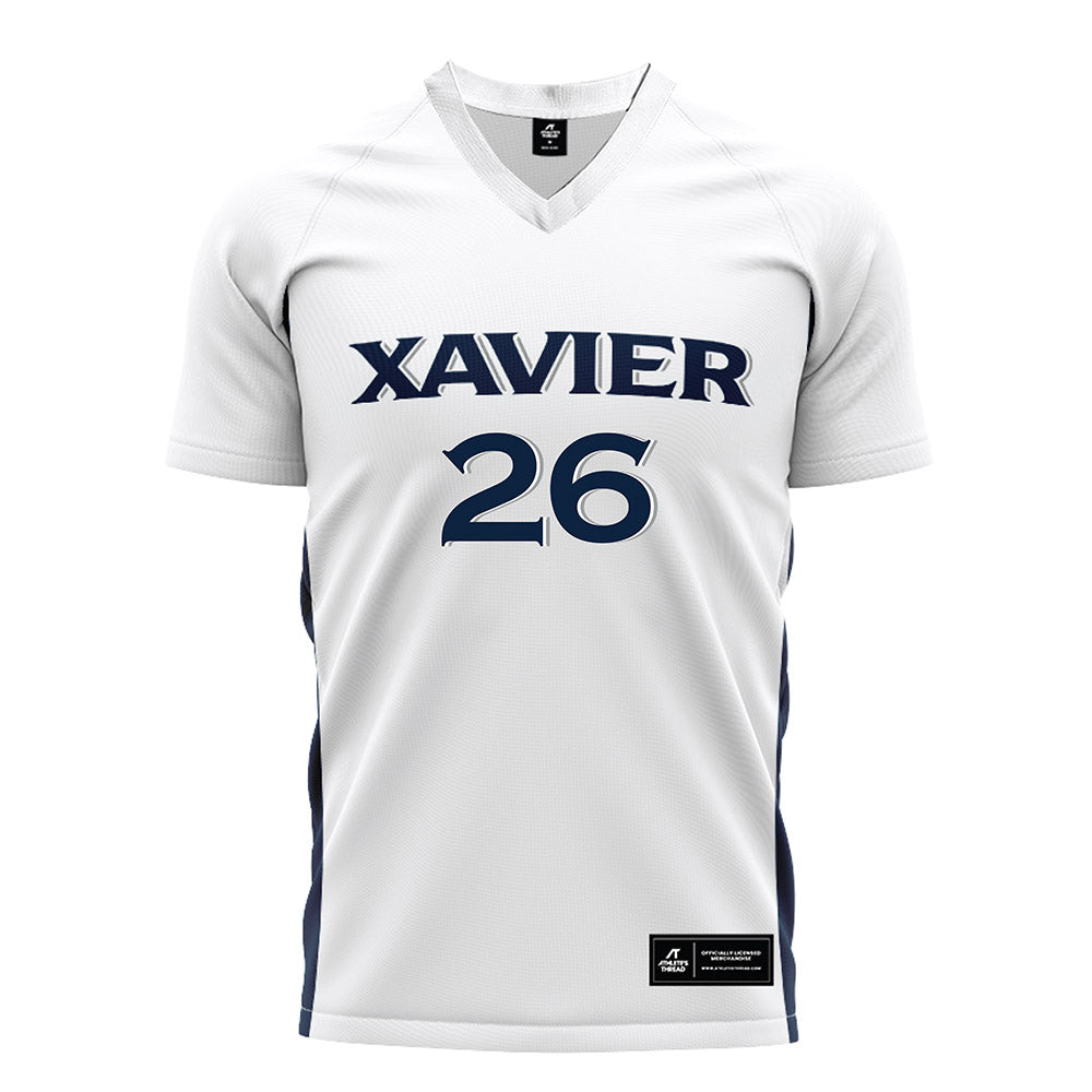 Xavier - NCAA Women's Soccer : Samantha Erbach - Soccer Jersey
