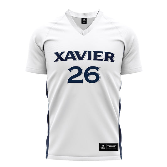 Xavier - NCAA Women's Soccer : Samantha Erbach - Soccer Jersey