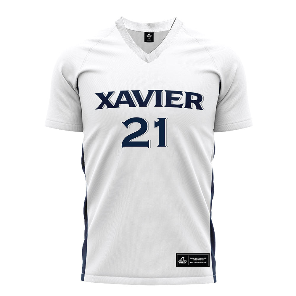 Xavier - NCAA Women's Soccer : McKinley Berry - Soccer Jersey