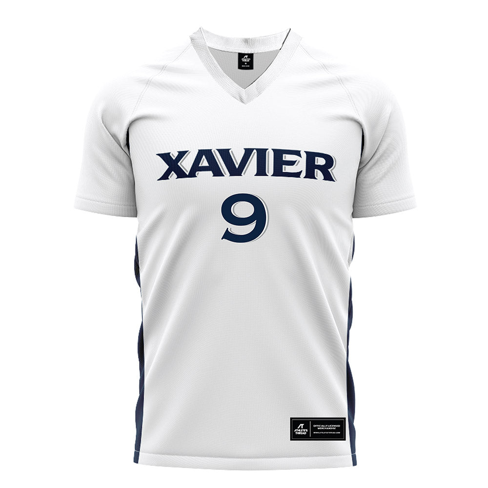Xavier - NCAA Women's Soccer : Reese Sochacki - Soccer Jersey-0