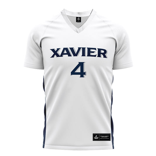 Xavier - NCAA Women's Soccer : Kyra Hartogs - Soccer Jersey-0