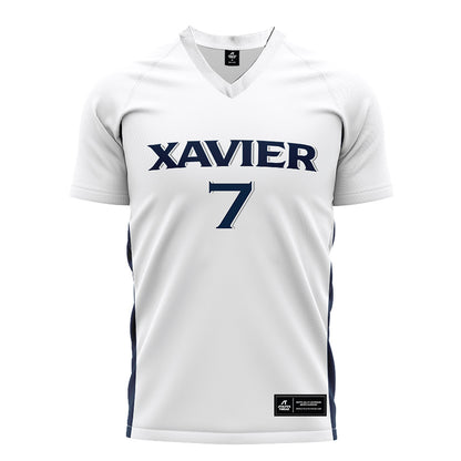 Xavier - NCAA Women's Soccer : Alivia Stott - Soccer Jersey-0