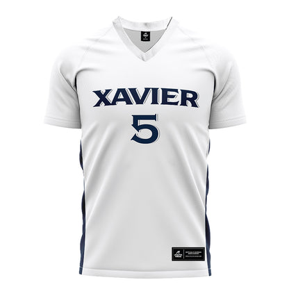 Xavier - NCAA Women's Soccer : Nastassja Garrett - Soccer Jersey-0