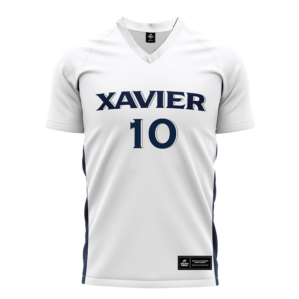 Xavier - NCAA Women's Soccer : Alexis Morrison - Soccer Jersey-0
