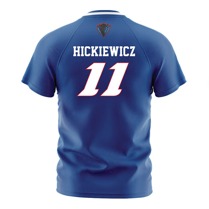 DePaul - NCAA Men's Soccer : Daniel Hickiewicz - Blue Soccer Jersey-1