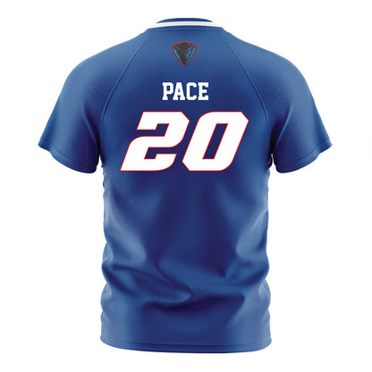 DePaul - NCAA Men's Soccer : Keagan Pace - Blue Soccer Jersey
