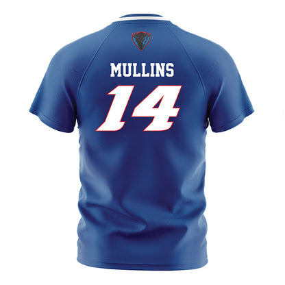 DePaul - NCAA Men's Soccer : Liam Mullins - Blue Soccer Jersey