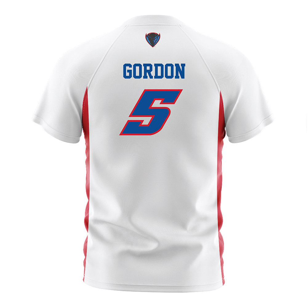 DePaul - NCAA Men's Soccer : Ethan Gordon - Soccer Jersey