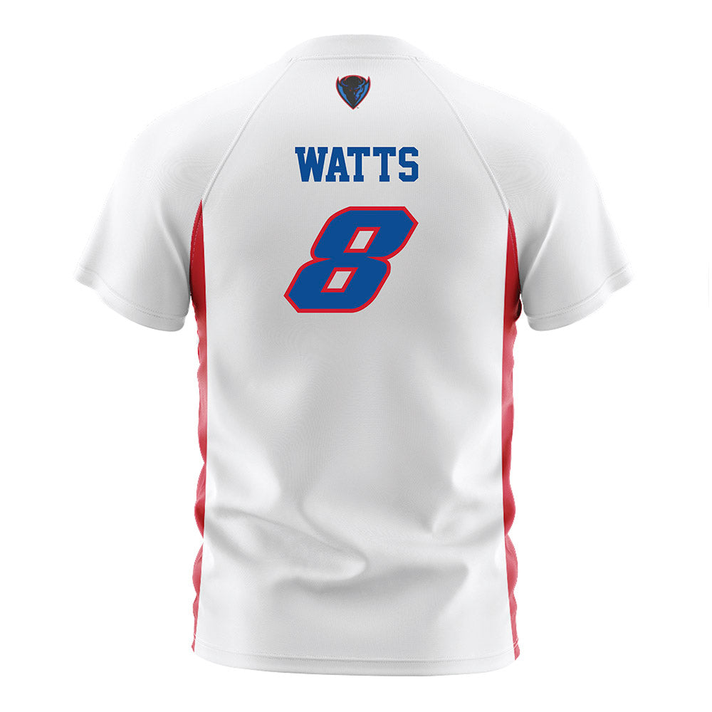 DePaul - NCAA Men's Soccer : Callum Watts - Soccer Jersey