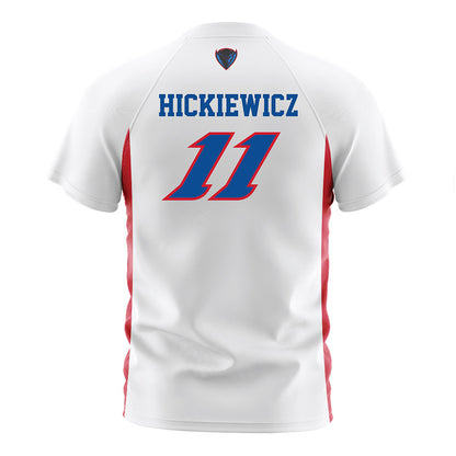 DePaul - NCAA Men's Soccer : Daniel Hickiewicz - White Soccer Jersey-1