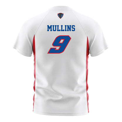 DePaul - NCAA Men's Soccer : Liam Mullins - White Soccer Jersey-1
