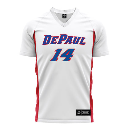 DePaul - NCAA Men's Soccer : Liam Mullins - Soccer Jersey