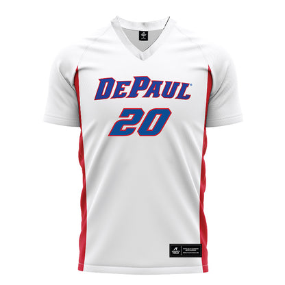 DePaul - NCAA Men's Soccer : Keagan Pace - Soccer Jersey