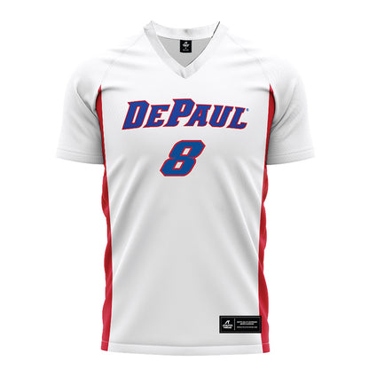 DePaul - NCAA Men's Soccer : Callum Watts - Soccer Jersey