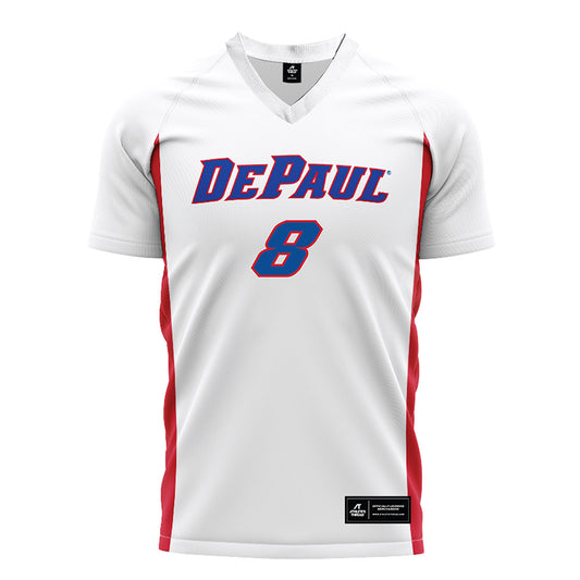 DePaul - NCAA Men's Soccer : Callum Watts - Soccer Jersey