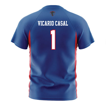 DePaul - NCAA Women's Soccer : Jimena Vicario Casal - Soccer Jersey