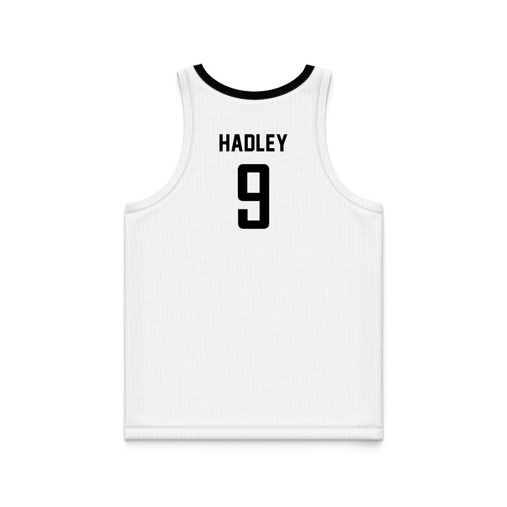 Siena - NCAA Women's Basketball : Caydence Hadley - White Basketball Jersey-1