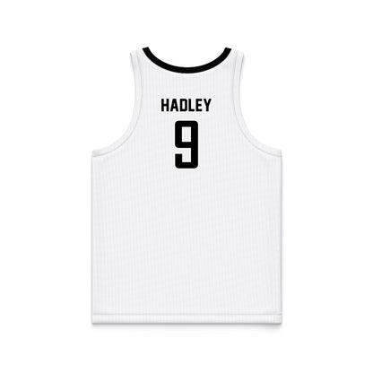 Siena - NCAA Women's Basketball : Caydence Hadley - White Basketball Jersey-1