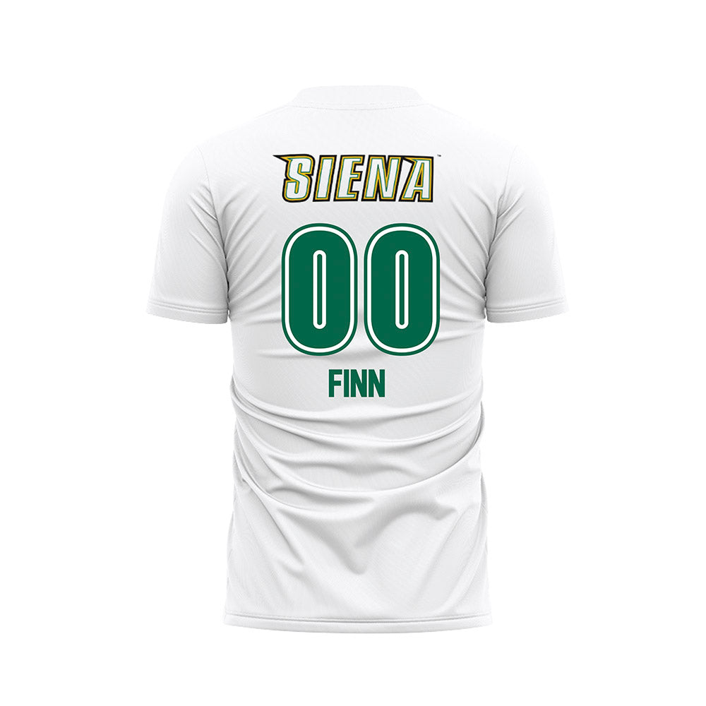 Siena - NCAA Women's Soccer : Maddie Finn - White Soccer Jersey-1