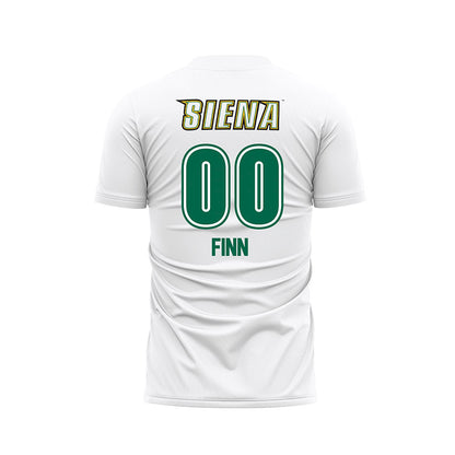 Siena - NCAA Women's Soccer : Maddie Finn - White Soccer Jersey-1
