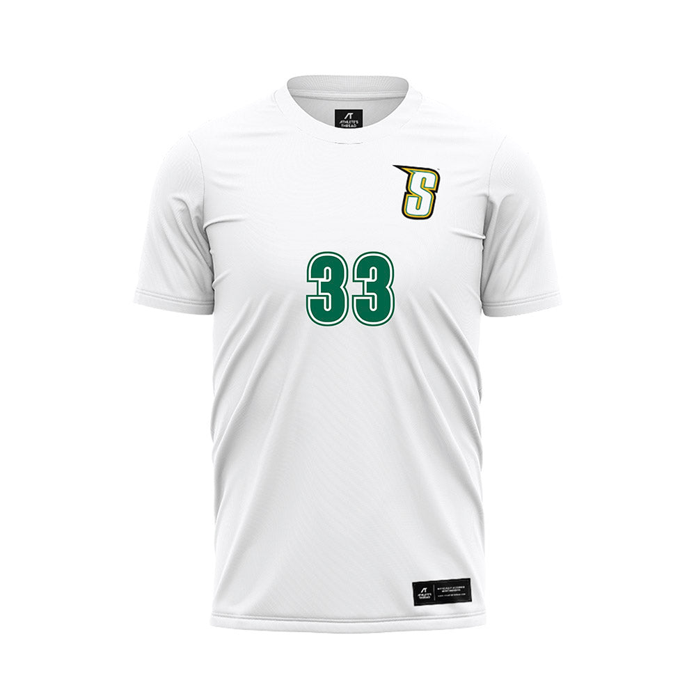 Siena - NCAA Women's Soccer : Josie Hayes - White Soccer Jersey-0