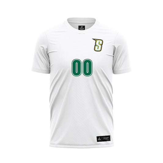 Siena - NCAA Women's Soccer : Maddie Finn - White Soccer Jersey-0