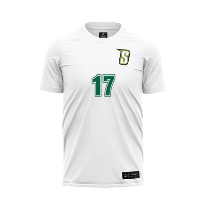 Siena - NCAA Women's Soccer : Natalie Harwood - White Soccer Jersey-0