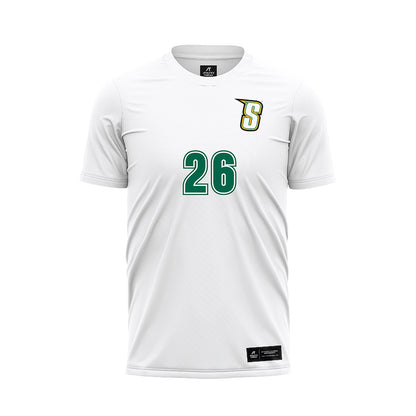 Siena - NCAA Women's Soccer : Cece Funseth - White Soccer Jersey-0