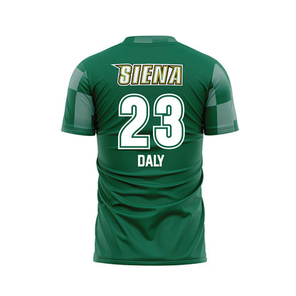 Siena - NCAA Women's Soccer : Abigail Daly - Green Soccer Jersey-1