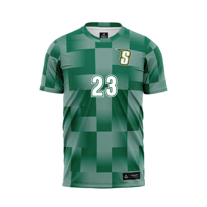 Siena - NCAA Women's Soccer : Abigail Daly - Green Soccer Jersey-0