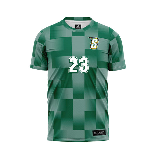 Siena - NCAA Women's Soccer : Abigail Daly - Green Soccer Jersey-0