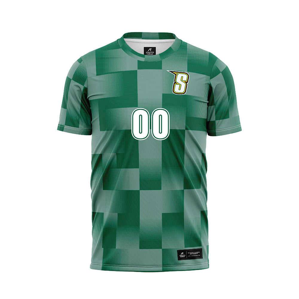 Siena - NCAA Women's Soccer : Maddie Finn - Green Soccer Jersey-0