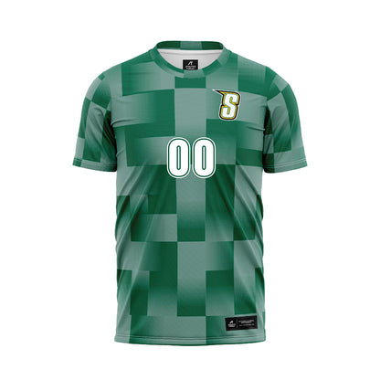 Siena - NCAA Women's Soccer : Maddie Finn - Green Soccer Jersey-0