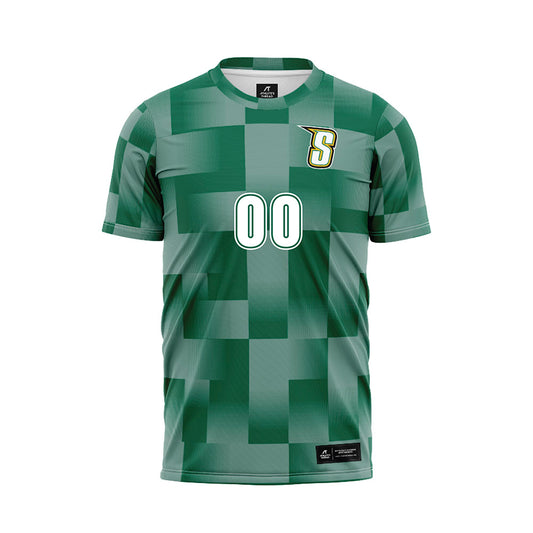 Siena - NCAA Women's Soccer : Maddie Finn - Green Soccer Jersey-0