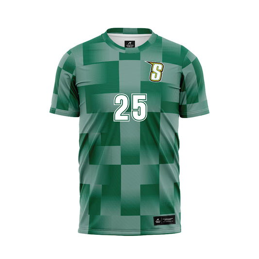 Siena - NCAA Women's Soccer : Anna Swyers - Green Soccer Jersey-0
