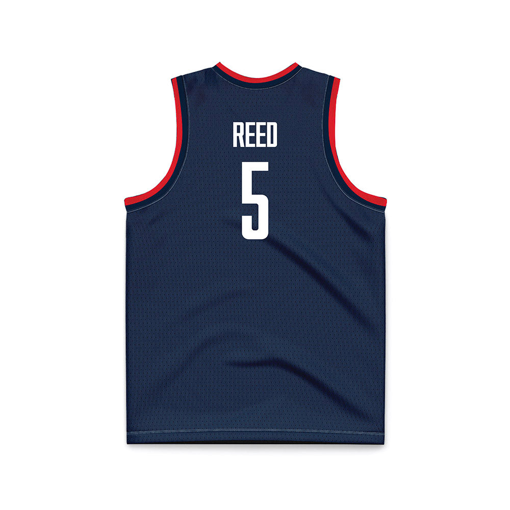 UConn - NCAA Men's Basketball : Tarris Reed - Basketball Jersey