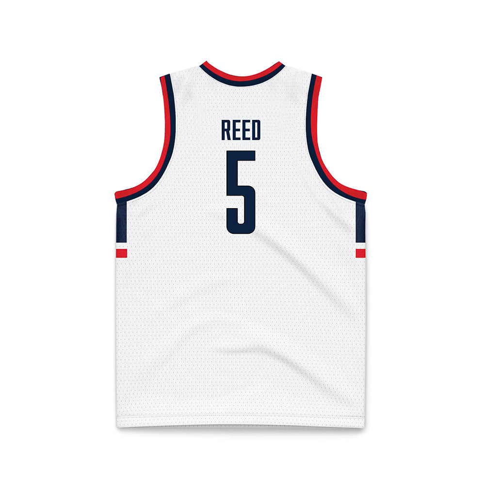 UConn - NCAA Men's Basketball : Tarris Reed - Basketball Jersey